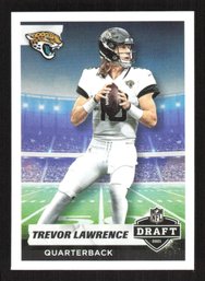 2021 PANINI STICKER TREVOR LAWRENCE