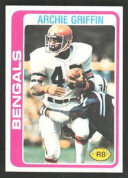 1978 TOPPS ARCHIE GRIFFIN