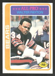 1978 TOPPS WALTER PAYTON