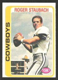 1978 TOPPS ROGER STAUBACH - HALL OF FAMER