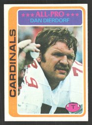 1978 TOPPS DAN DIERDORF