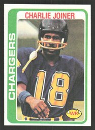 1978 TOPPS CHARLIE JOINER