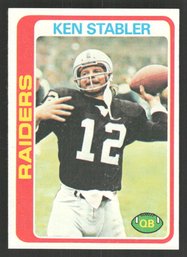 1978 TOPPS KEN STABLER