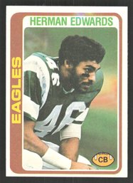 1978 TOPPS HERMAN EDWARDS