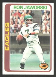 1978 TOPPS RON JAWORSKI