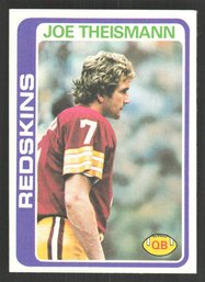 1978 TOPPS JOE THEISMANN