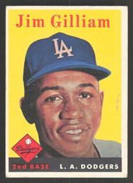 1958 TOPPS JIM GILLIAM