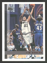 1997-98 TOPPS TIM DUNCAN ROOKIE!