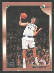 1998-99 TOPPS DIRK NOWITZKI ROOKIE!