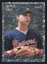 1995 BOWMAN CHIPPER JONES PRIME PROSPECT