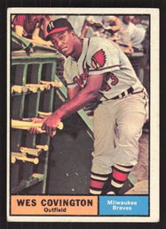 1961 TOPPS WES COVINGTON