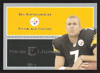 2004 FLEER BEN ROETHLISBERGER ROOKIE