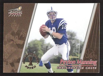 1998 PACIFIC AURORA PEYTON MANNING ROOKIE