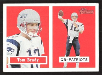 2002 TOPPS TOM BRADY