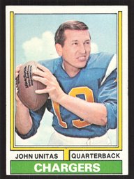 1974 TOPPS JOHNNY UNITAS