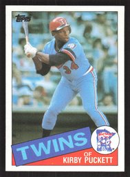 1985 TOPPS KIRBY PUCKETT ROOKIE