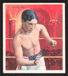 1910 MECCA CIGARETTES FRANKIE NEIL