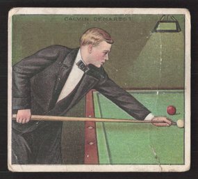 1910 MECCA CIGARETTES CALVIN DEMAREST