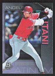 2020 BOWMAN PLATINUM SHOHEI OHTANI