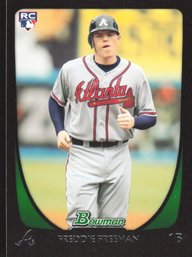 2011 BOWMAN FREDDIE FREEMAN ROOKIE