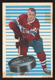 1963-64 Parkhurst Gilles Tremblay - 4X STANLEY CUP WINNER