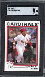 2004 TOPPS YADIER MOLINA ROOKIE CARD                      SPORTS CARDS
