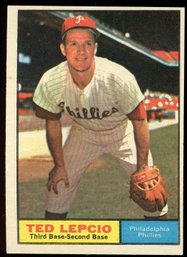 1961 TOPPS TED LEPCIO