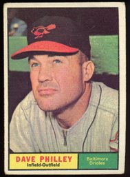 1961 TOPPS DAVE PHILLEY