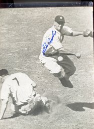 BASEBALL MAGAZINE COVER AUTOGRAPHED BY HALL OF FAMER LUKE APPLING