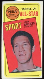 1970 TOPPS JOHN HAVLICEK ALL STAR - HALL OF FAMER