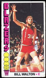 1976 TOPPS BILL WALTON FATBOY