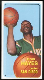 1970 TOPPS ELVIN HAYES TALL BOY - HALL OF FAMER