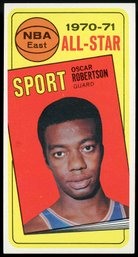 1970 TOPPS OSCAR ROBERTSON ALL STAR TALL BOY - HALL OF FAMER