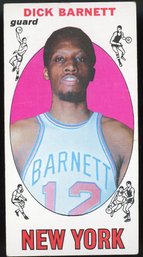 1970 TOPPS DICK BARNETT