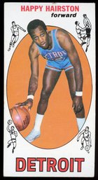 1970 TOPPS HAPPY HAIRSTON TALL BOY