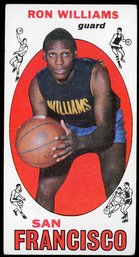 1970 TOPPS RON WILLIAMS TALL BOY       SPORTS CARDS