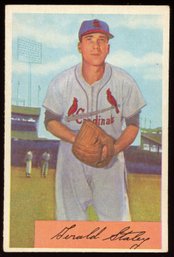 1954 BOWMAN GERRY STALEY