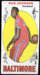 1970 TOPPS GUS JOHNSON TALL BOY              SPORTS CARDS