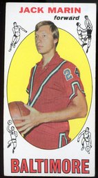 1970 TOPPS JACK MARIN                        SPORTS CARDS