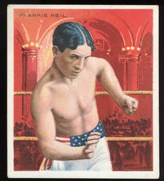 1910 MECCA CHAMPION ATHLETE & PRIZE FIGHTING SERIES - FRANKIE NEIL