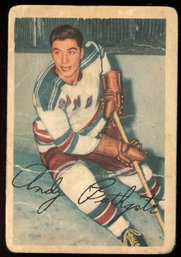 1953/54 PARKHURST NHL JAMES 'BUD' MACpHERSON