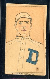 1921 Strip Cards (W9316) #1 Bob Veach - EXTREMELY RARE