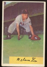 1954 BOWMAN NELLIE FOX - HALL OF FAME