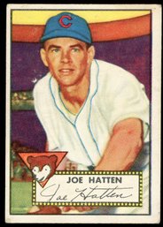 1952 TOPPS JOE HATTEN                         SPORTS CARDS