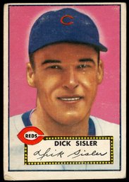 1952 TOPPS DICK SISLER                         SPORTS CARDS