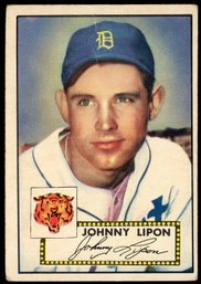 1952 TOPPS JOSEPH LIPON                   SPORTS CARDS