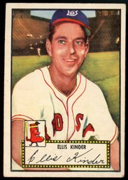 1952 TOPPS ELLIS KINDER                  SPORTS CARDS