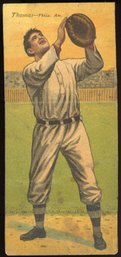 1911 Mecca Double Folders T201 Jack Coombs Ira Thomas Thomas Copeland   SPORTS CARDS