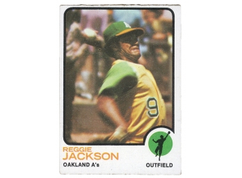 1973 TOPPS REGGIE JACKSON               SPORTS CARDS