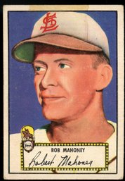 1952 TOPPS BOB MAHONEY                      SPORTS CARDS